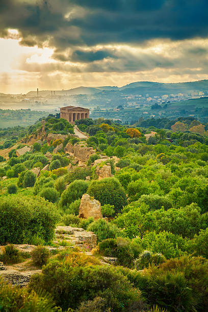 istock Valley of Temples near Agrigento 502288814
