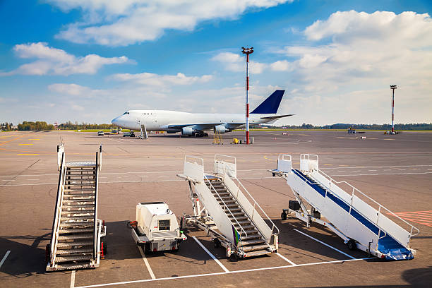 istock three ladders in the airport 502288990