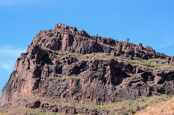 istock Volcanic Rock Basaltic Formation in Gran Canaria 502289852