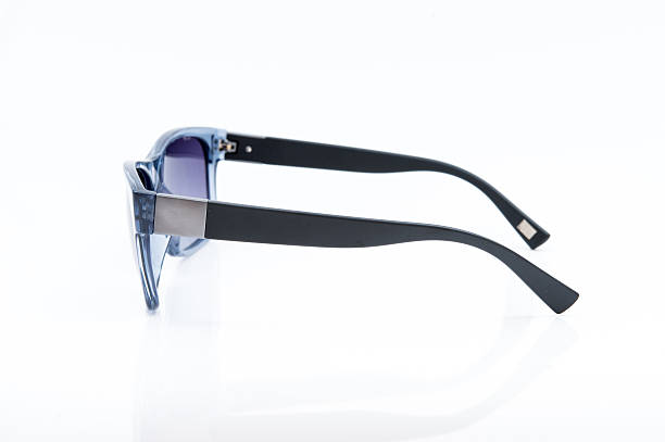 istock blue sunglasses on a white background 502290560