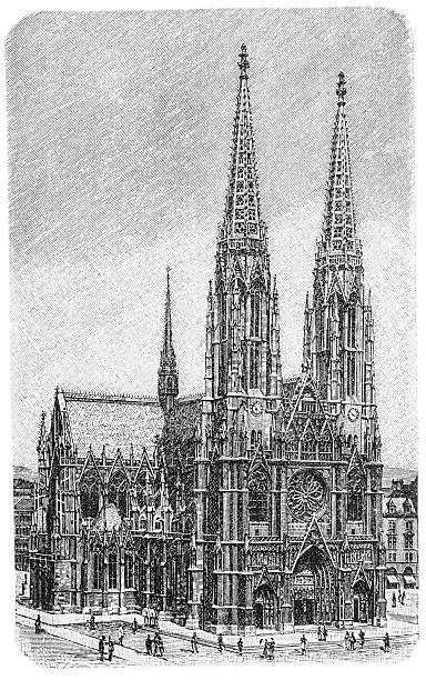 istock The Votive Church (Votivkirche) in Vienna 502290676