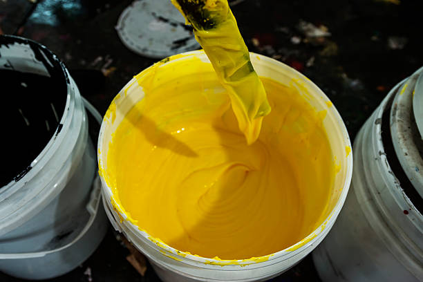 istock Paint cans color palette 502290766