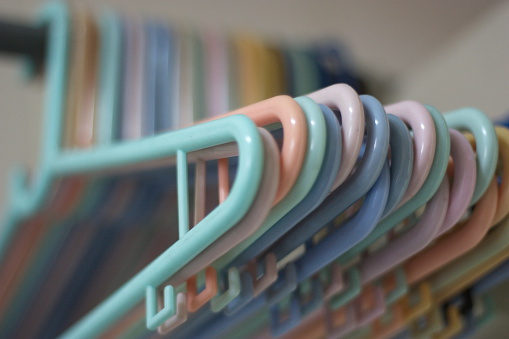 Colorful Plastic Hangers