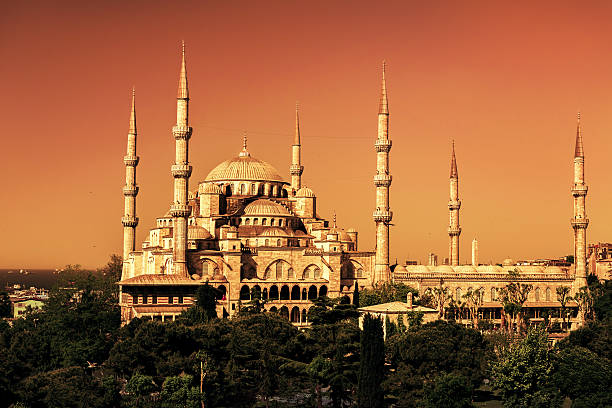 istock The Blue Mosque (Sultanahmet Camii) in Istanbul 502291548