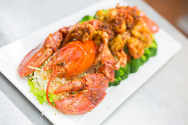 istock Lobster with X.O. sauce 502292226