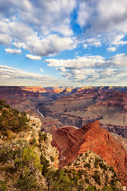 istock Vertical view of Grand Canyon 502292794