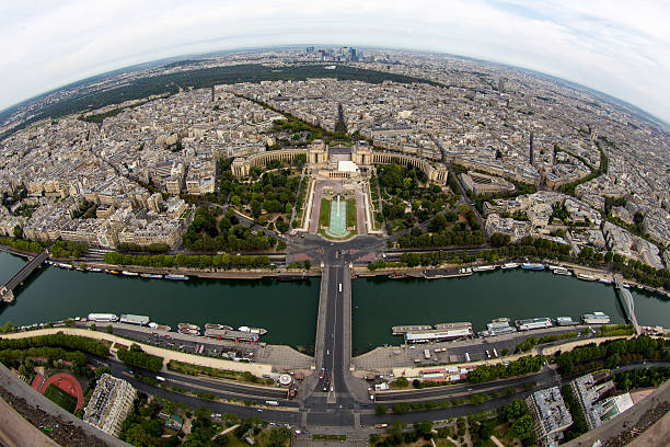istock street of paris from a eiffel tower 502293266