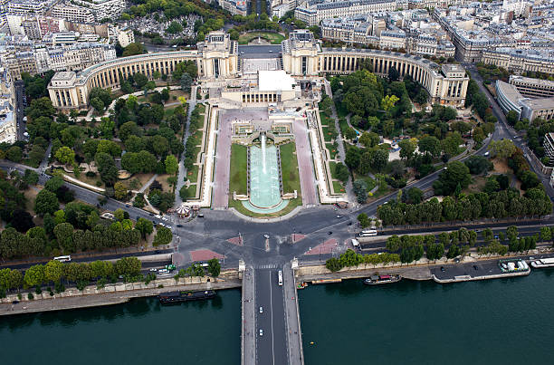 istock street of paris from a eiffel tower 502293446