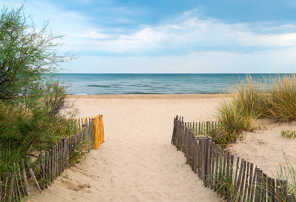 istock Beach near Montpellier (France) 502294458