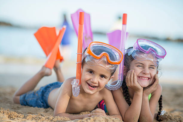 istock Lying in the Sand on a Warm Tropical Day 502296672