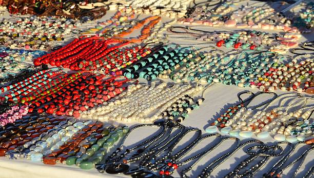 istock Jewellery in rising sun 502296973