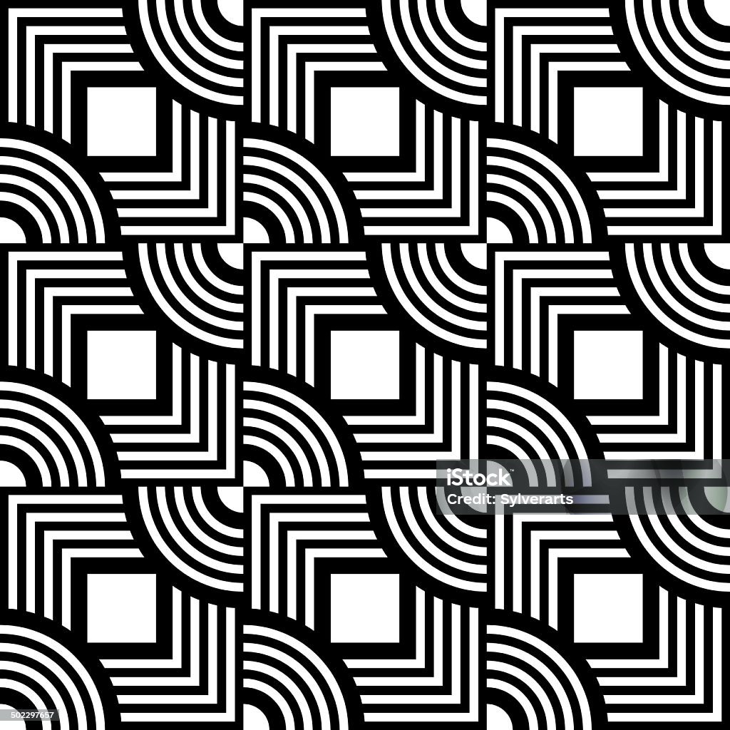 Seamless geometric pattern, vector black and white stripes Seamless geometric pattern, simple vector black and white stripes background, accurate, editable and useful background for design or wallpaper. Abstract stock vector