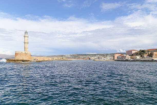 istock Chania Harbor Entrance 502297738