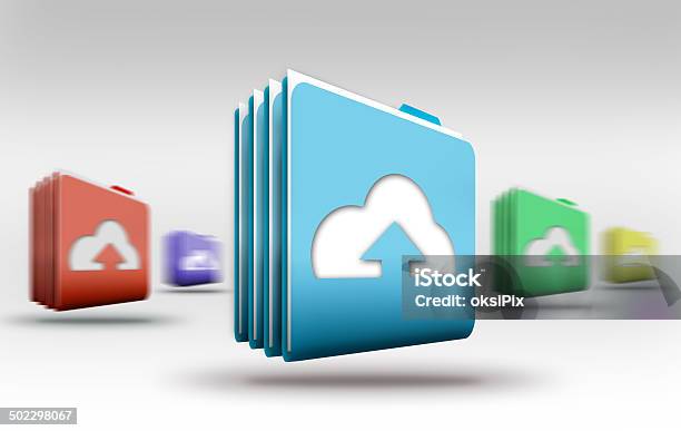 Cloud Storage Stock Photo - Download Image Now - Archives, Backup, Big Data
