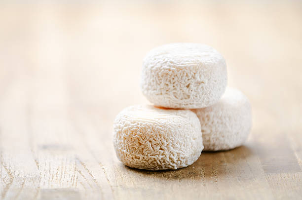 istock French fresh goat cheese on a wood desk 502298103