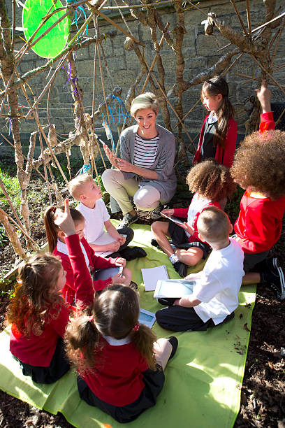 istock Outdoor School Lesson 502298125