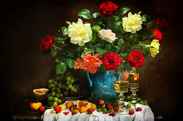 istock Still life with a beautiful bouquet 502298165