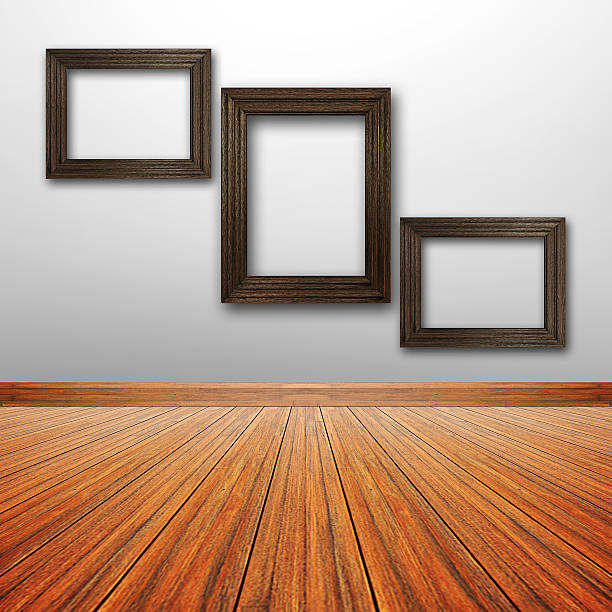 istock Photo frames on the wall inside the room 502298379