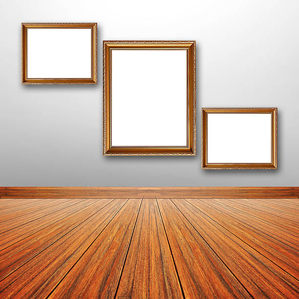 istock Photo frames on the wall inside the room 502298389