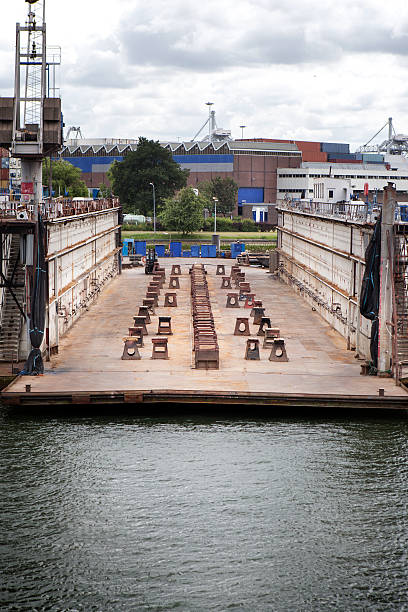 istock Port of Rotterdam, drydock 502299839