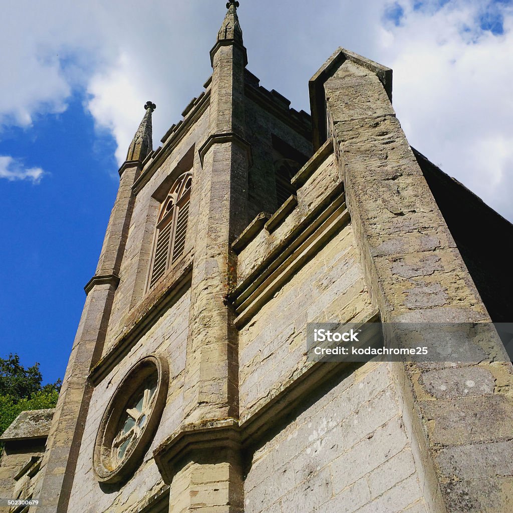 parish church - Lizenzfrei Alt Stock-Foto