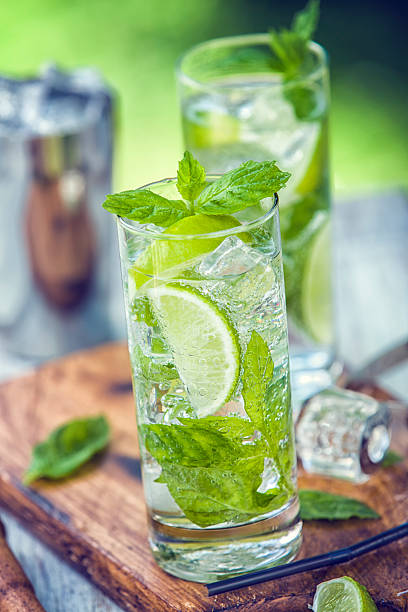 istock Mojito with White Rum, Lime, Mint and Crushed Ice 502301623