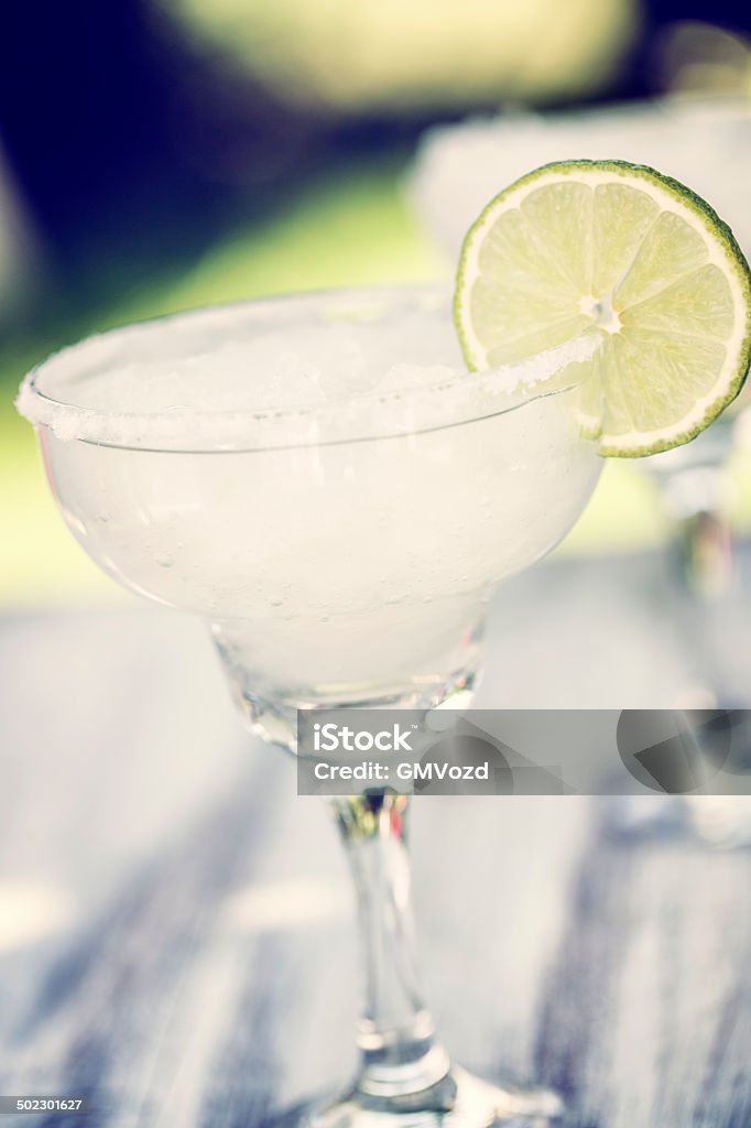 Congelado fresco bebida Margarita de verano - Foto de stock de Bebida libre de derechos