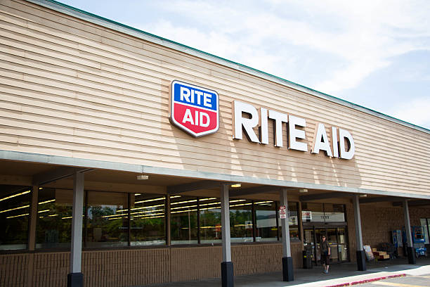 Rite Aid Store stock photo