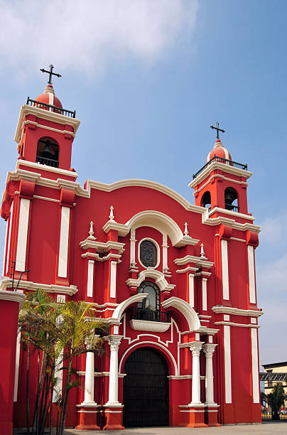 istock Lima, Peru: Santa Rosa church 502301767