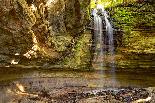 istock Memorial Falls In Munising Michigan 502302019