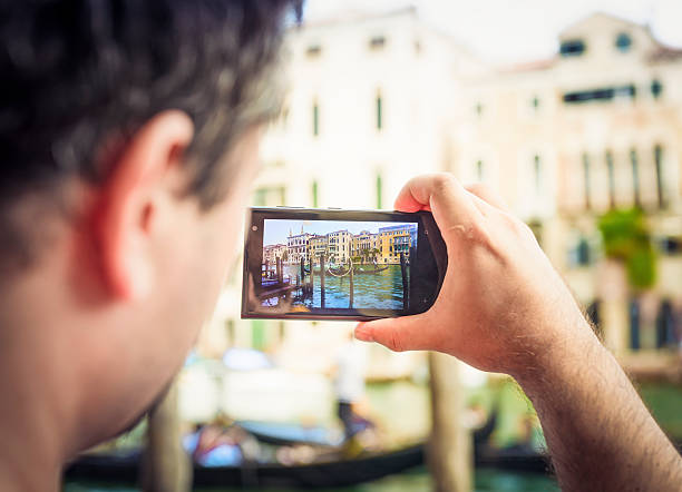 istock Taking a photo in Venice 502302245