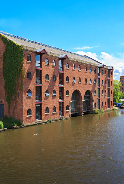 istock Luxury apartments in Manchester. 502302603