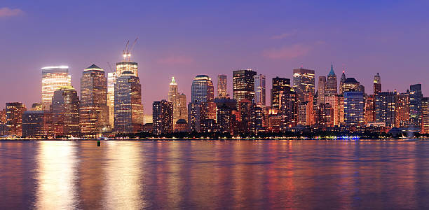 istock New York City Manhattan dusk panorama 502302863