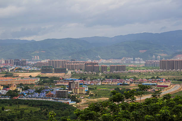 Chinese Yunnan xishuangbanna scenery Chinese Yunnan xishuangbanna scenery xishuangbanna stock pictures, royalty-free photos & images