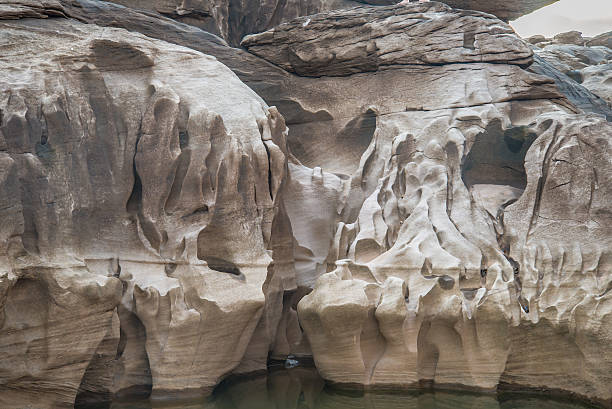 istock Sam pan bok, Ubon-ratchathani, Grand Canyon of Thailand. 502303159