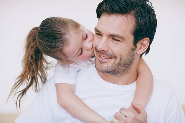 istock Mwah! I love you, Daddy 502303915