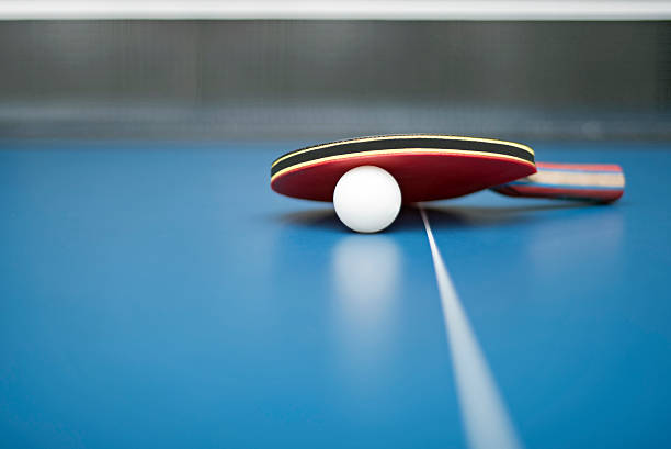 istock Table Tennis Ball and Bat 502312164