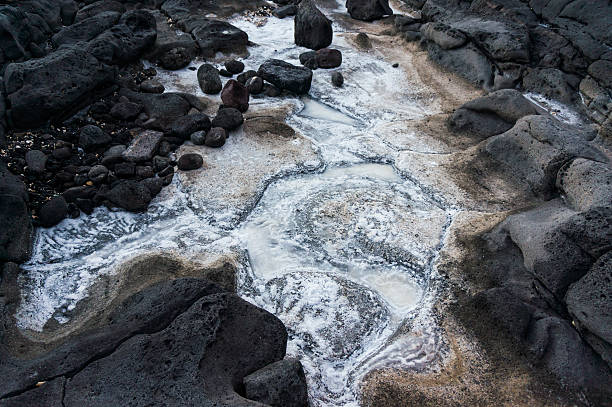 istock Salted foam in Lanzarote 502313116