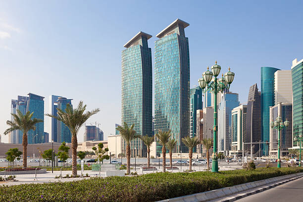 istock City of Doha, Qatar 502313576