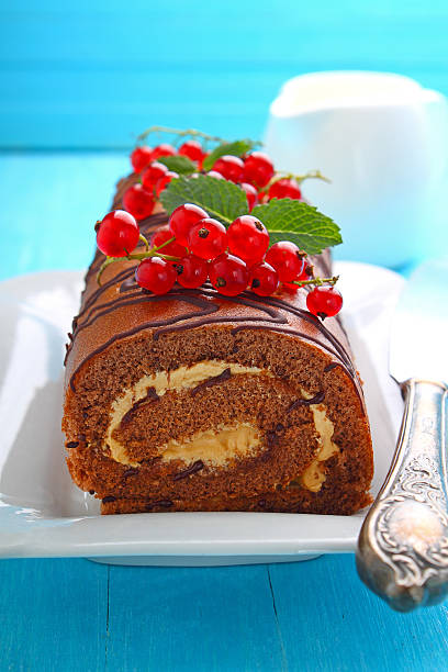 istock chocolate roulette starting with condensed milk 502314646