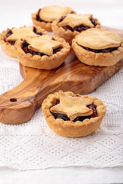 istock Traditional homemade fruit mince pies 502314832