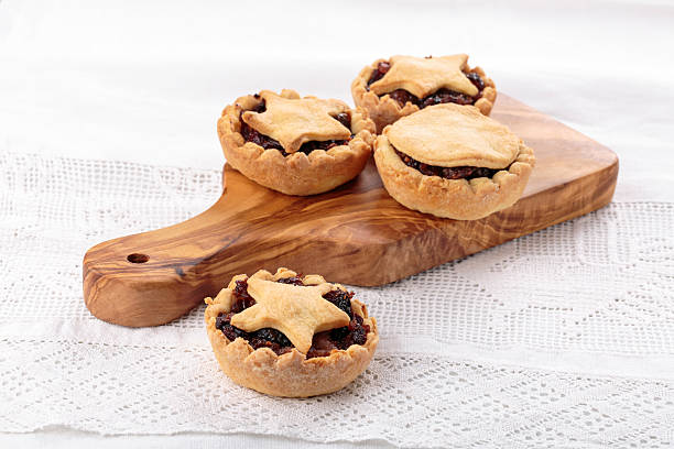 istock Traditional homemade fruit mince pies 502314844