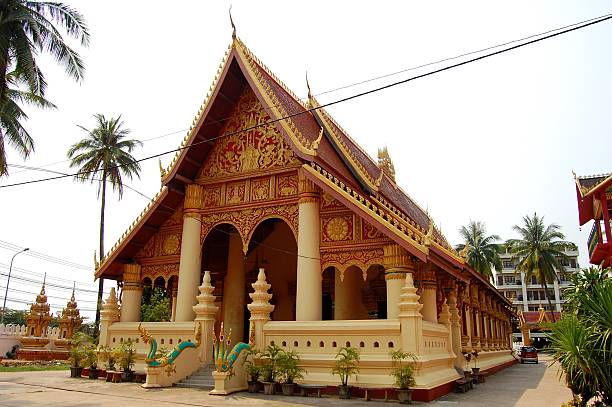 istock Wat Chantabuli, Vientiane Laos 502314936