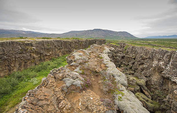 istock The Mid Atlantic Ridge, cropping out in Iceland. 502315790
