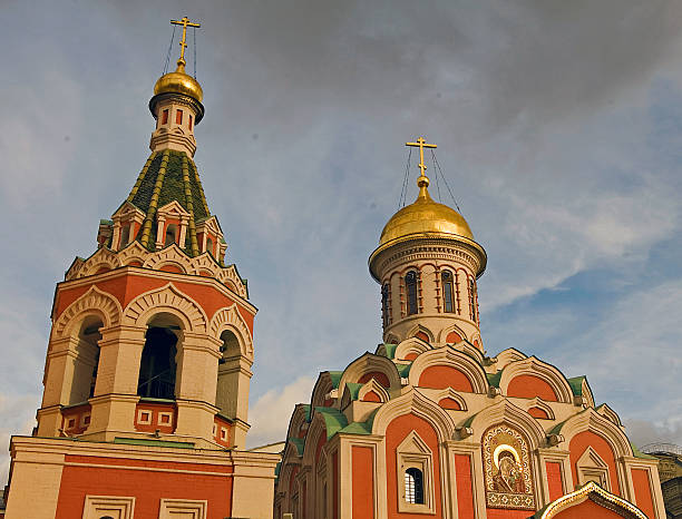 istock Russian orthodox church 502315792