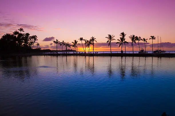 Photo of Hawaiian sunset