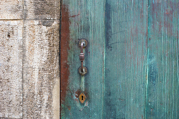 istock ancient door fragment 502318856