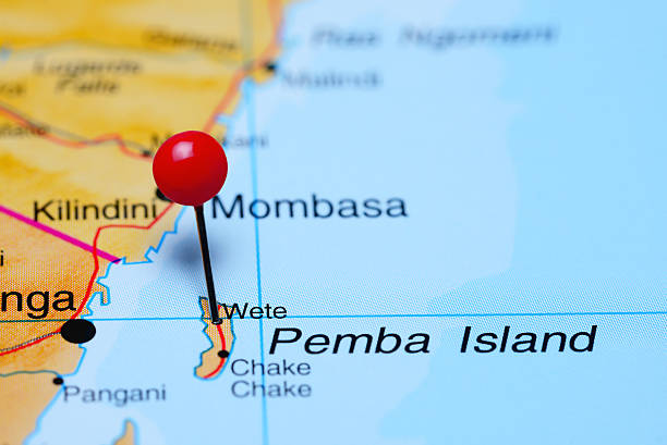 istock Wete pinned on a map of Africa 502320950