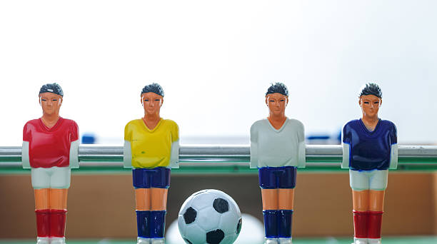 istock Foosball. football table 502322604