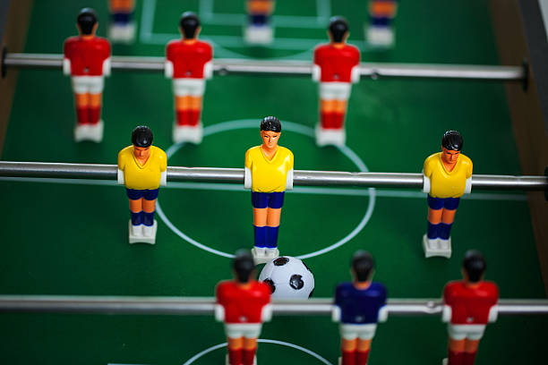 istock Foosball. football table 502322694